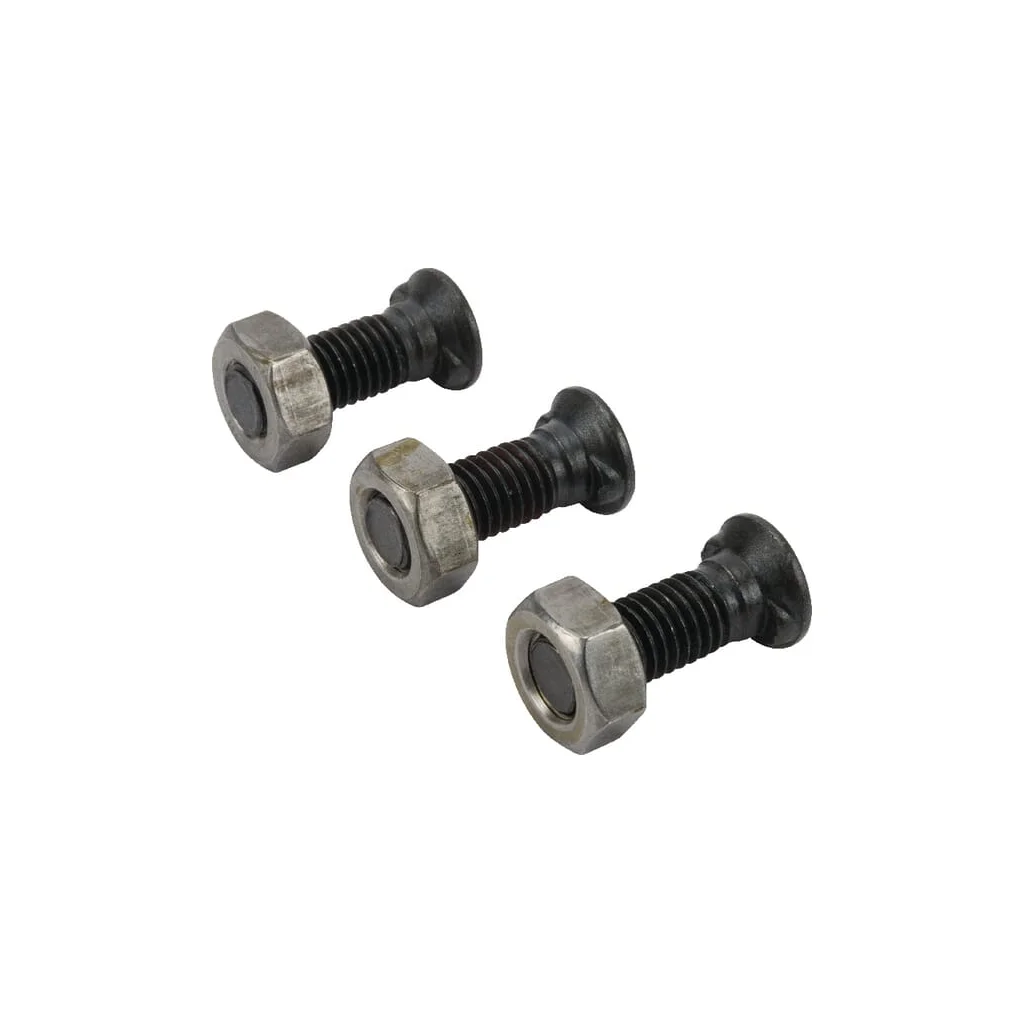 Set șuruburi plug cu umeri și piuliță M10x30mm CO 3 buc. TB40011