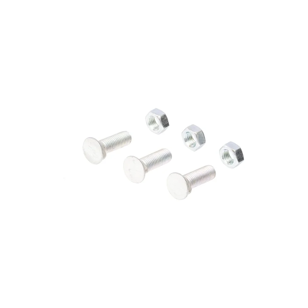 Set șuruburi plug cu umeri și piuliță M11x35mm CO 3 buc. TB40052