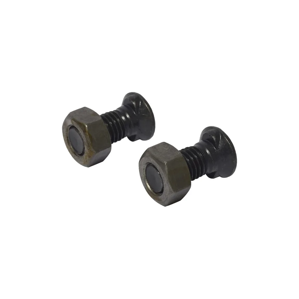 Set șuruburi plug cu umeri și piuliță M12x30mm CO 2 buc. TB40061