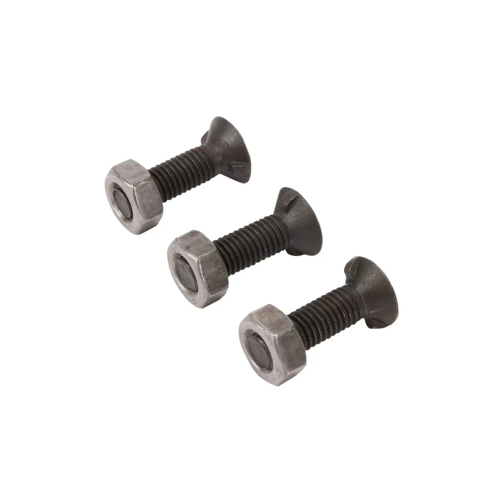 Set șuruburi plug cu umeri și piuliță M10x35mm 2N 3 buc. TB20031
