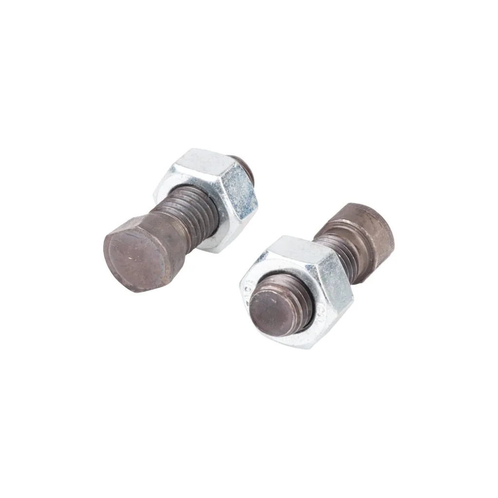 Set șuruburi plug cap conic cu piuliță M12x42mm C4F 2 buc. TB90102