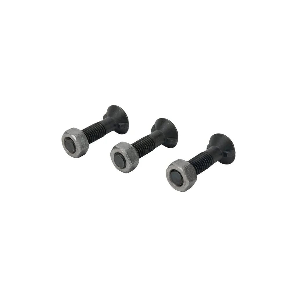 Set șuruburi plug cu umeri și piuliță M12x50mm 2N 3 buc. TB20272