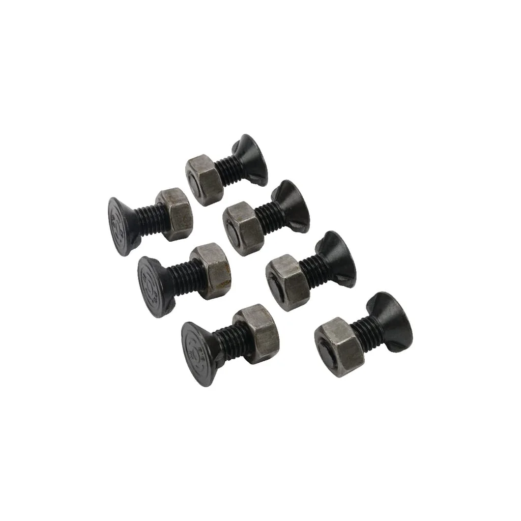 Set șuruburi plug cu umeri și piuliță M12x30mm 2N 7 buc. TB20206