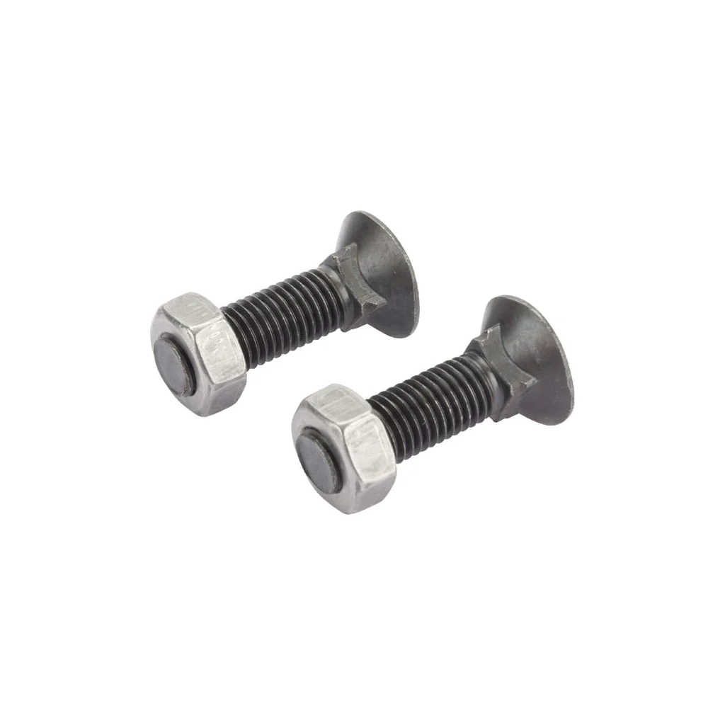 Set șuruburi plug cu gât pătrat și piuliță M11x40mm VK 2 buc. TB30561