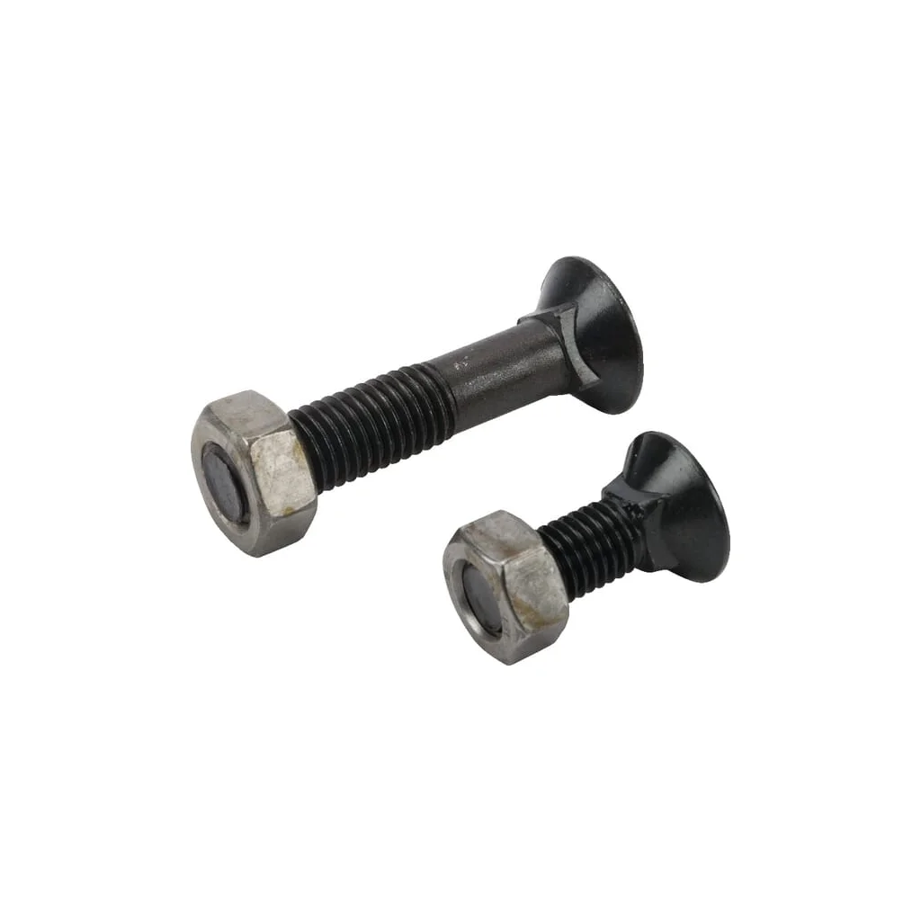 Set șuruburi plug cu gât pătrat și piuliță M12x35mm VK 1 buc. M14x70mm VK 1 buc. TB30108