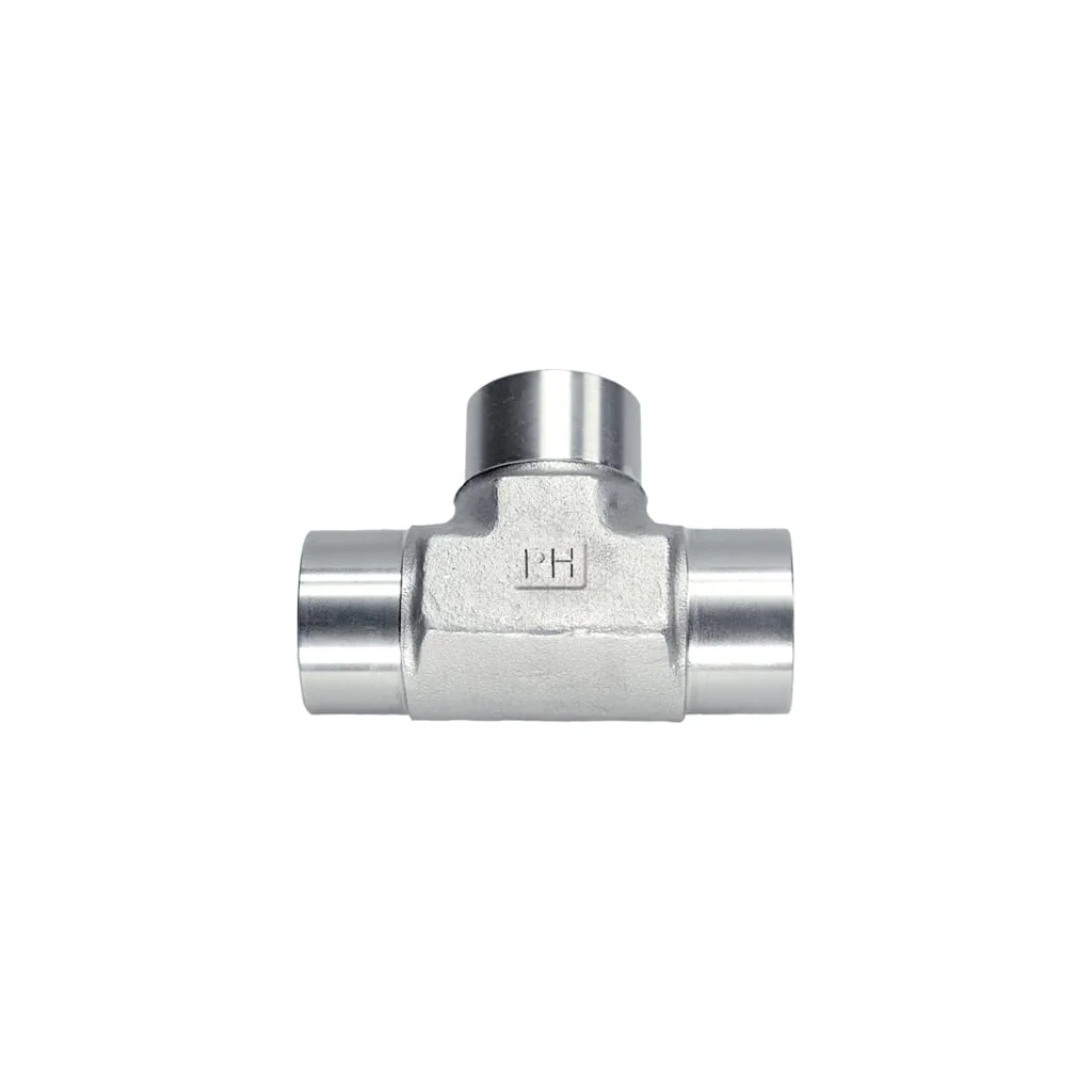 Adaptor T 1/2" BSP SS TBBB08SS