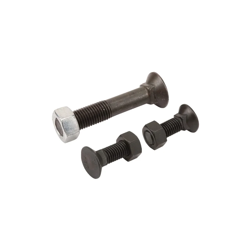 Set șuruburi plug cu gât pătrat și piuliță M12x40mm VK 2 buc. M16x90mm VK 1 buc. TB30192