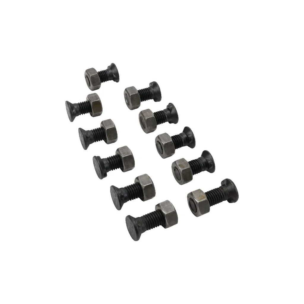 Set șuruburi plug cu umeri și piuliță M12x30mm 9 buc. CO M12x35mm CO 2 buc. TB40075