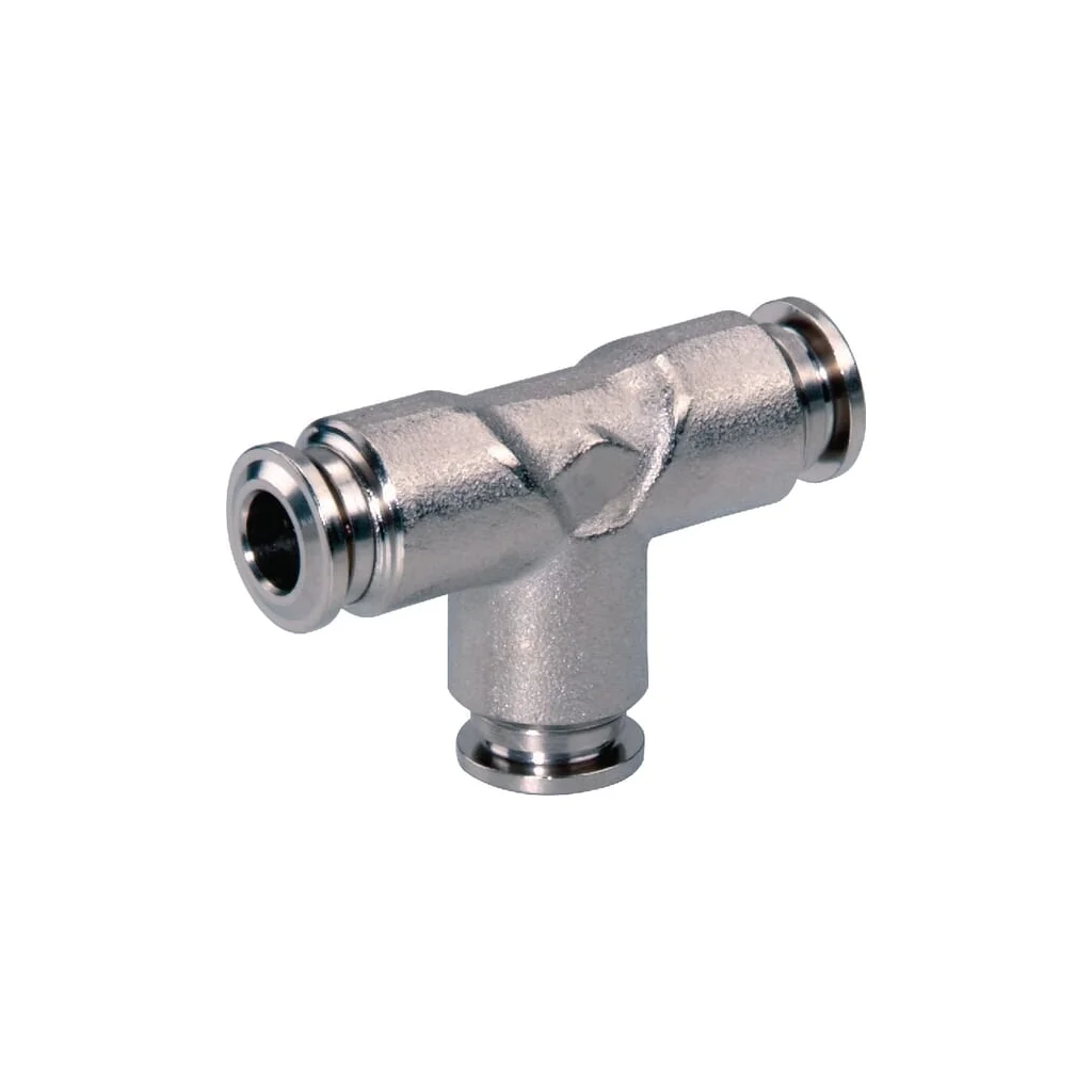 Conector T, clic, 10mm TC10B