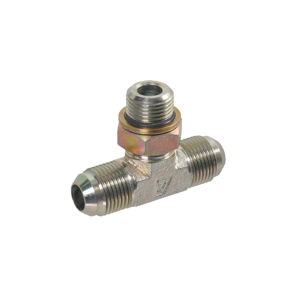 Racord T 3/4 JIC x 3/8 BSP TIB1206