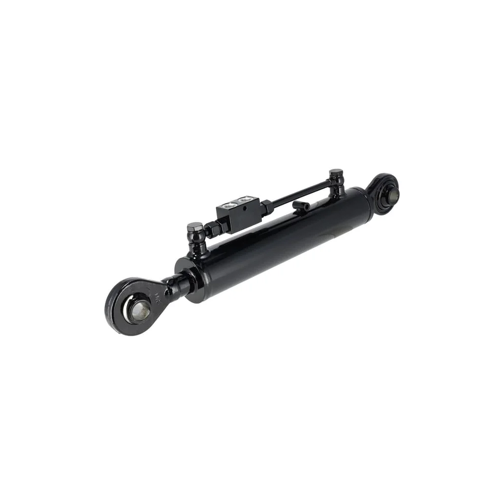 Tirant hidraulic superior cat 2/2 cu ventil, găuri pentru știfturi, cu capăt tijă extins TEVNNE356328222