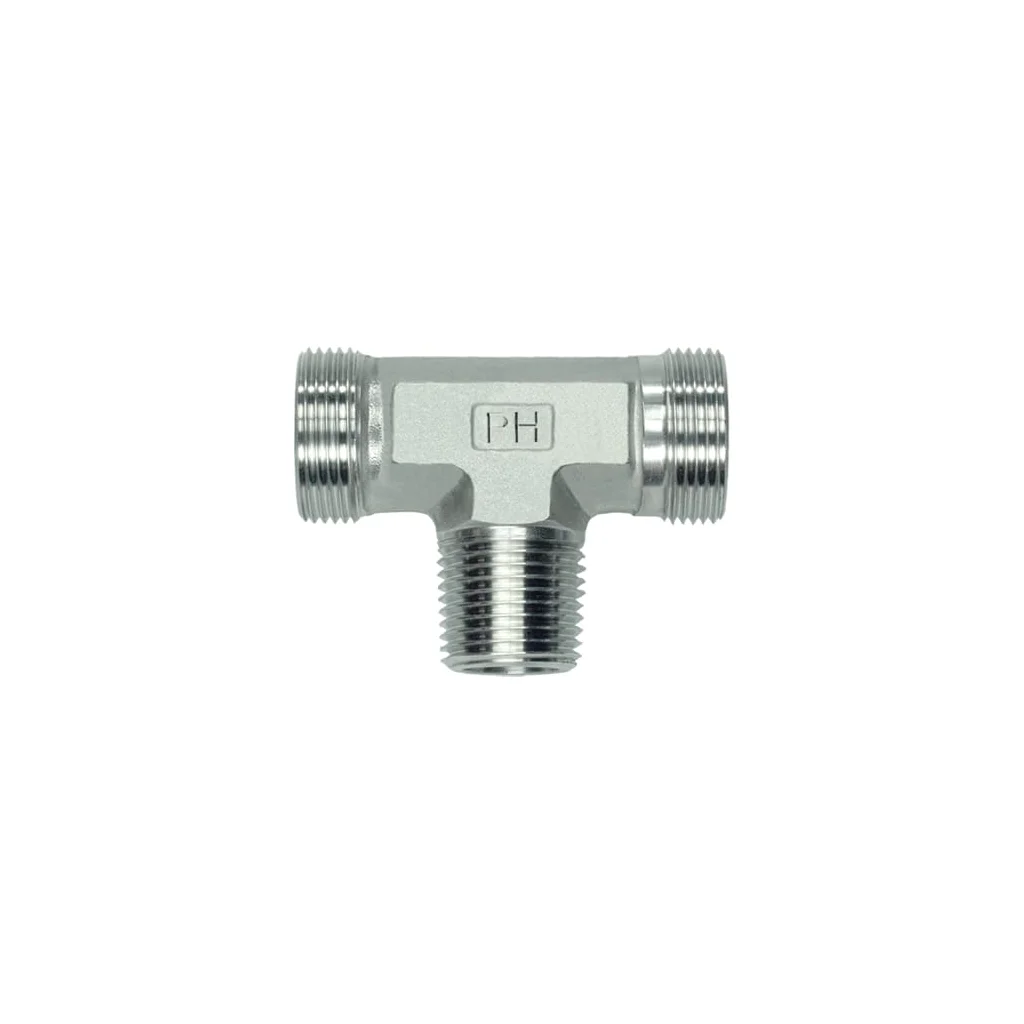 Racord tată tip T 6L x 1/8" NPT SS TES6L18NPTSS