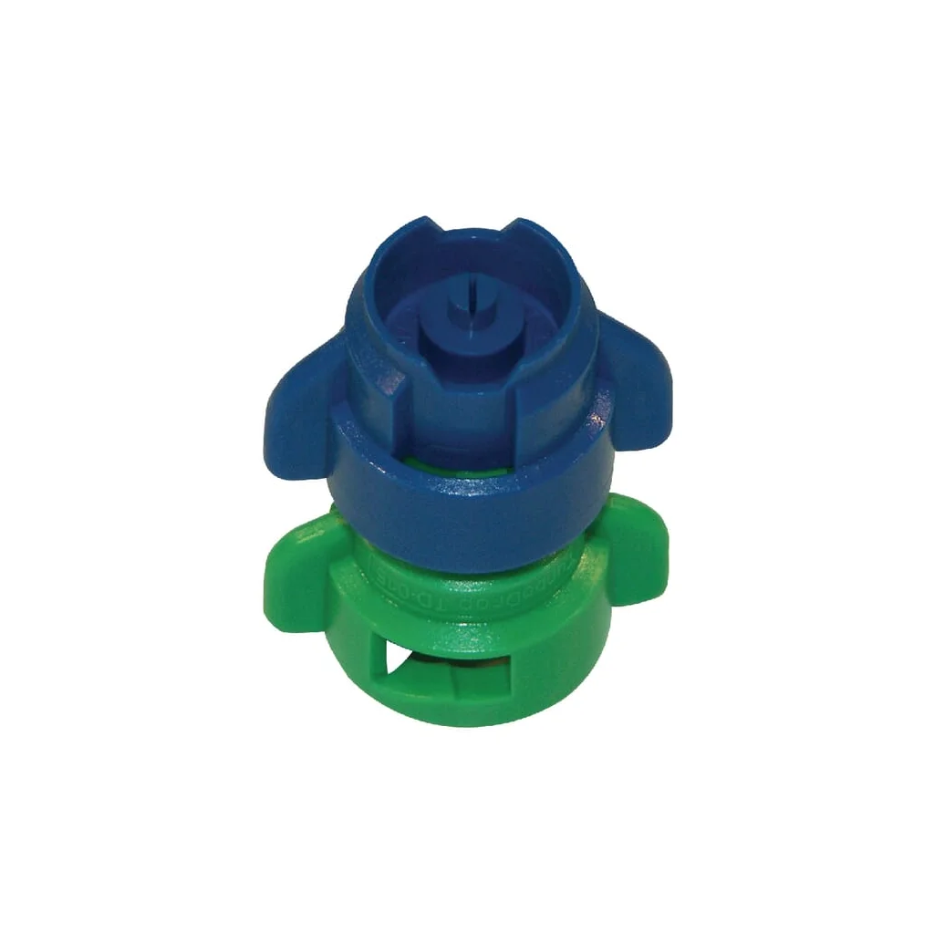 Duză injecție aer TDXL 110° 015 verde din plastic Agrotop TDXL110015