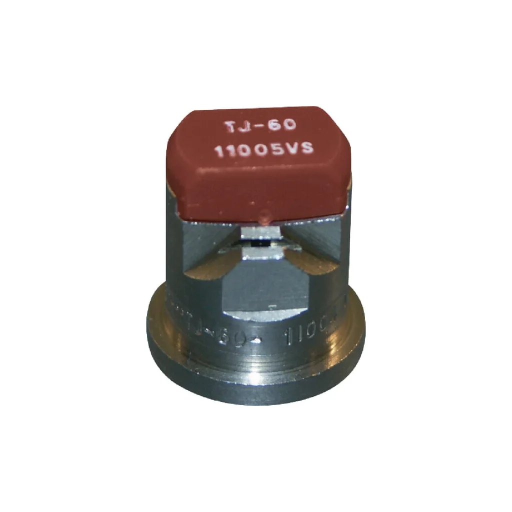 Duză ventilator dublu plat TJ 110° 05 TeeJet, maro, din oțel inoxidabil TJ6011005VS