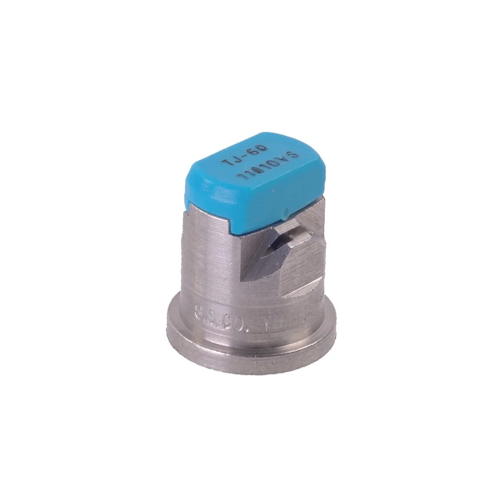 Duză ventilator dublu plat TJ 110° 10 TeeJet, bleu, din oțel inoxidabil TJ6011010VS