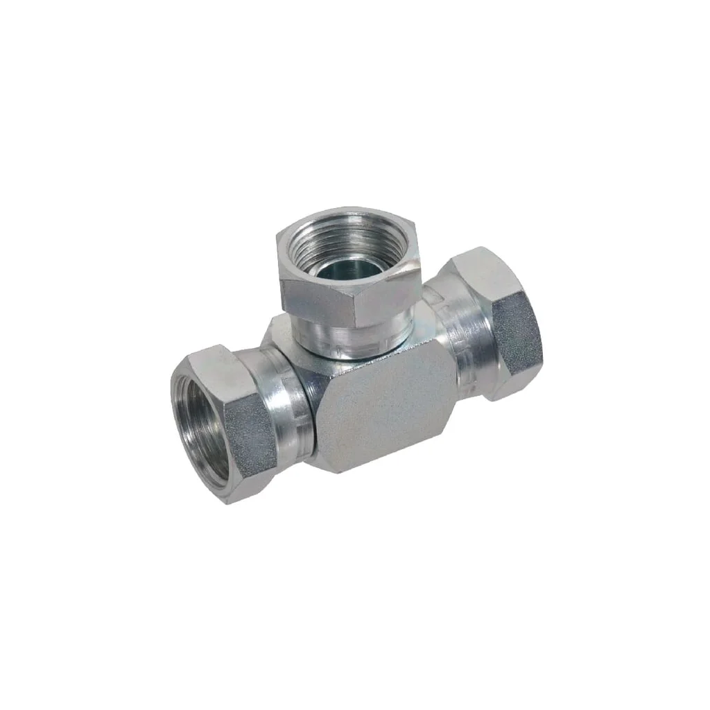 Racord T mamă 1 1/2" BSP TFFF24