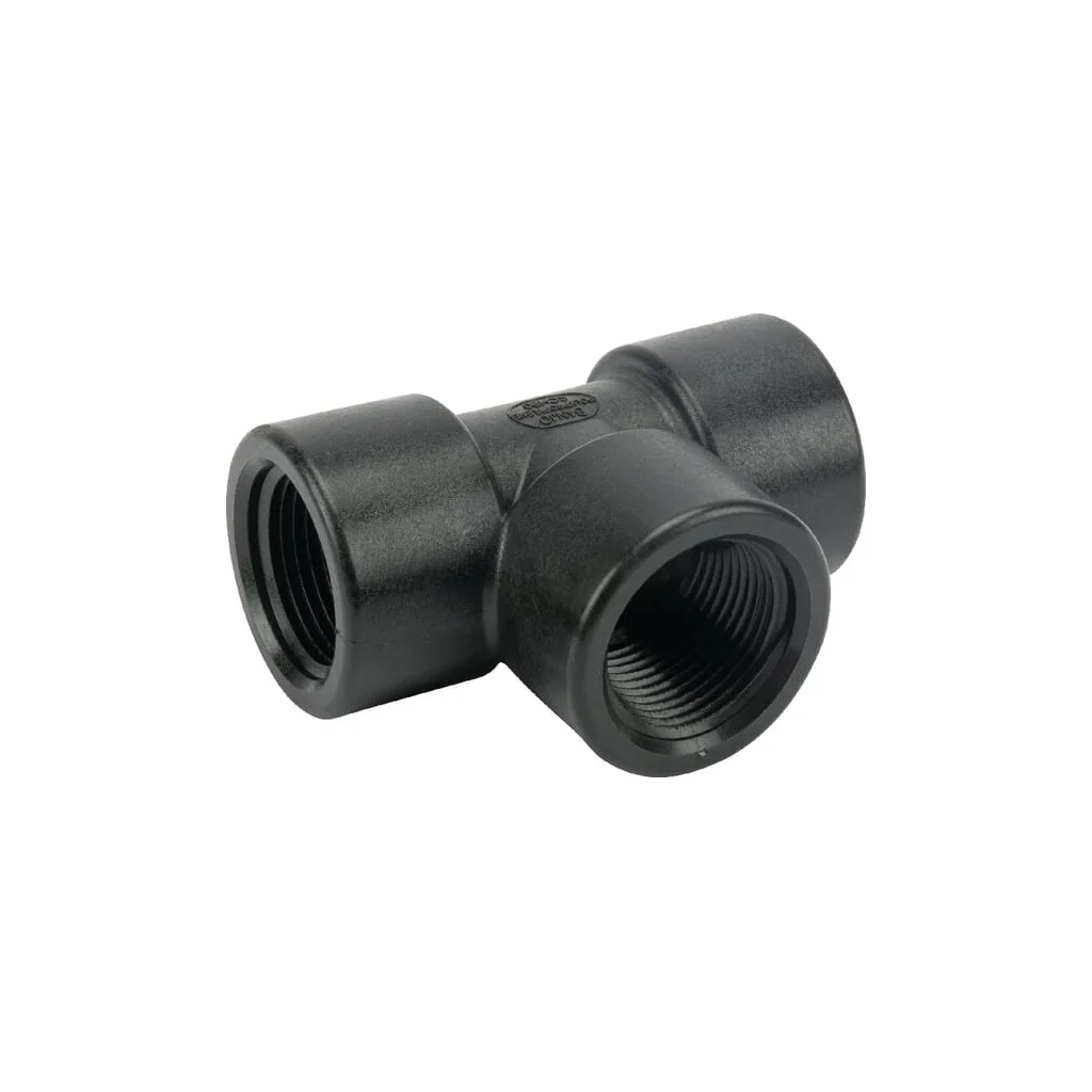 Fiting T 1" F-F-F NPT TEE100