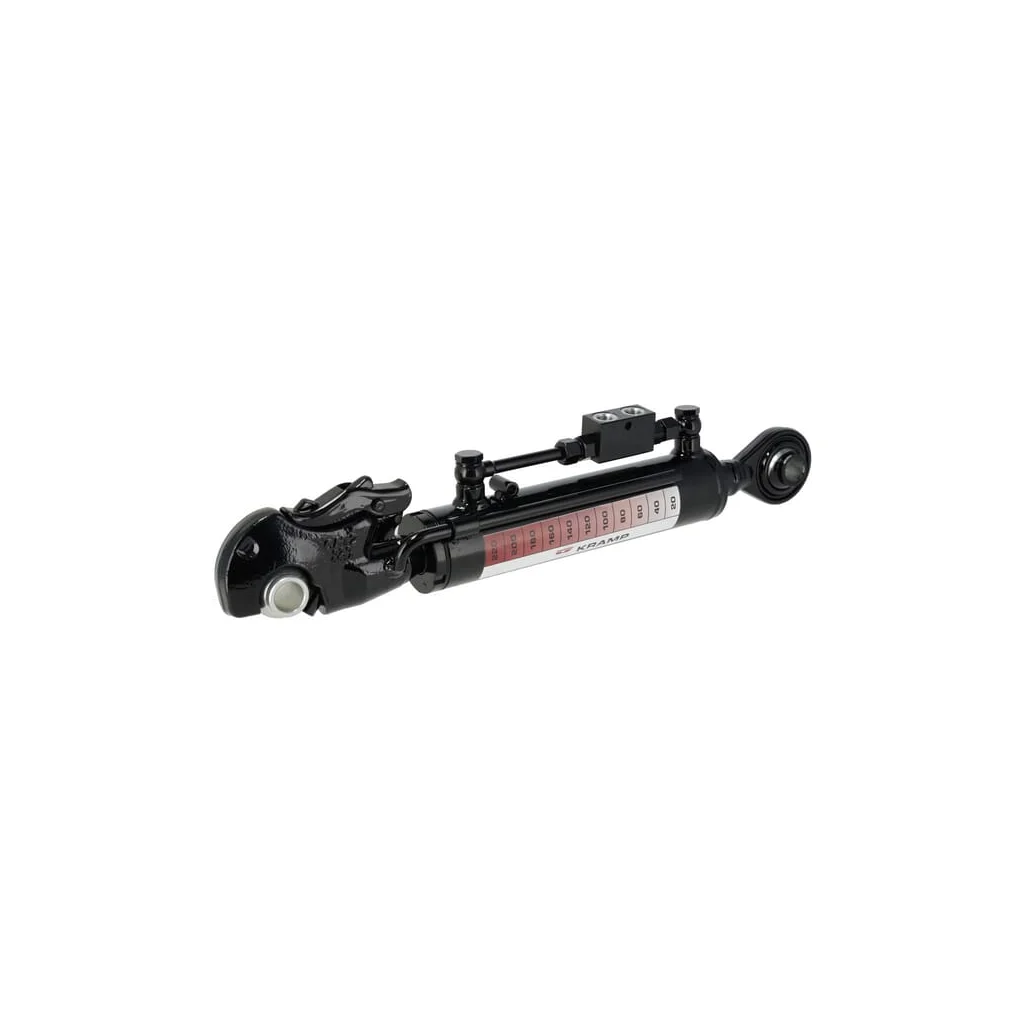 Hidr Toplink cat 2/2 cu supapă, capăt de tijă cu cârlig extins TCVNNE356313022