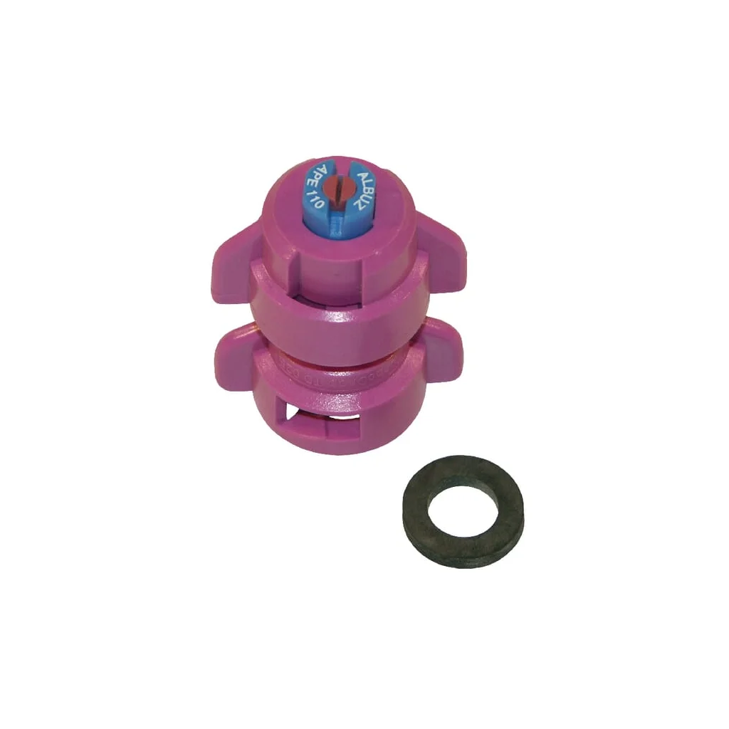 Ventil duză cu jet plat TD 110° violet TD110025
