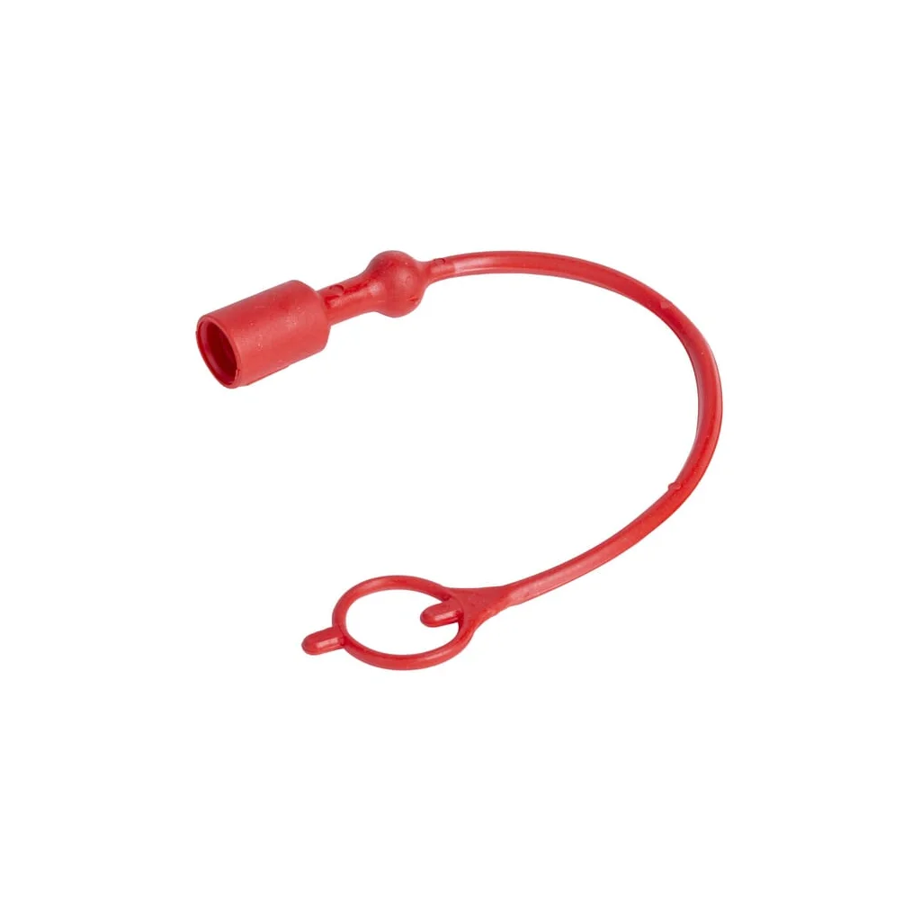 Capac protecție praf roșu pentru HNV-M 1/8" TFH18