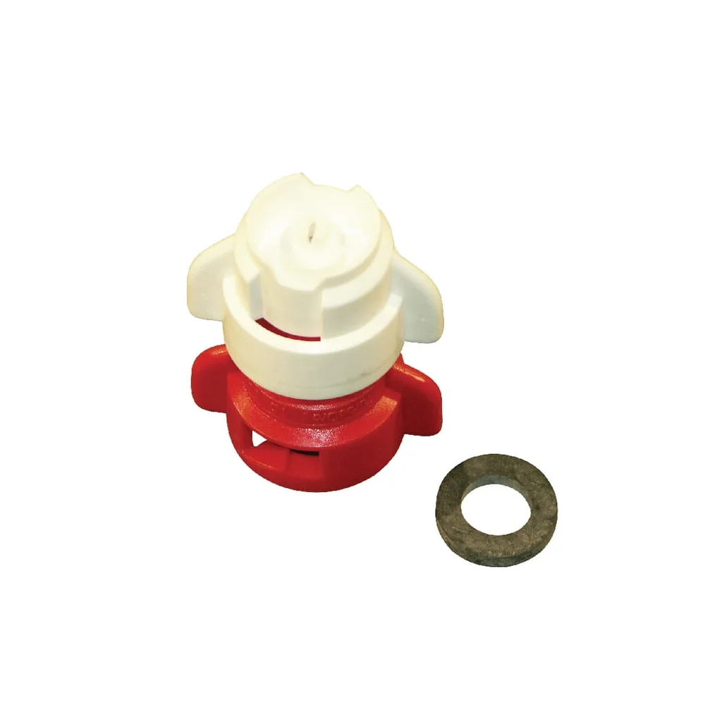 Duză injecție aer TDXL 110° 04 roșie din plastic Agrotop TDXL11004HK