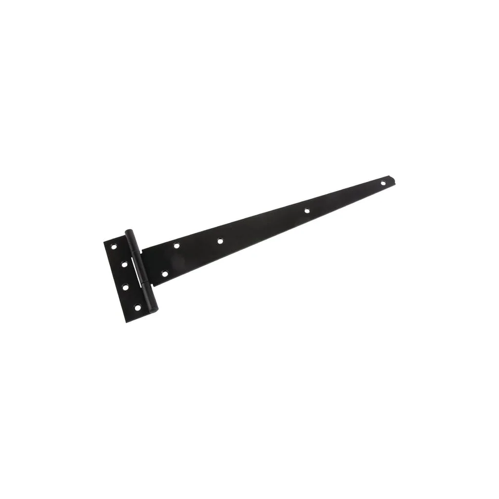 Balamale tip T 10"/250mm, pentru sarcini grele, Negru TO4196A