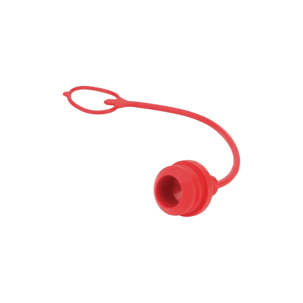 Capac protecție praf PVC roșu ANV 1/4" TMA14R