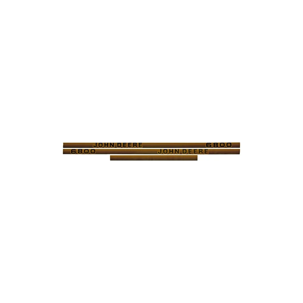 Set autocolante „John Deere 6800” TR6800JD