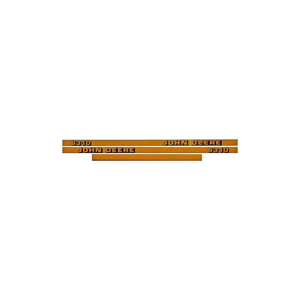 Set autocolante „John Deere 6310” TR6310JD