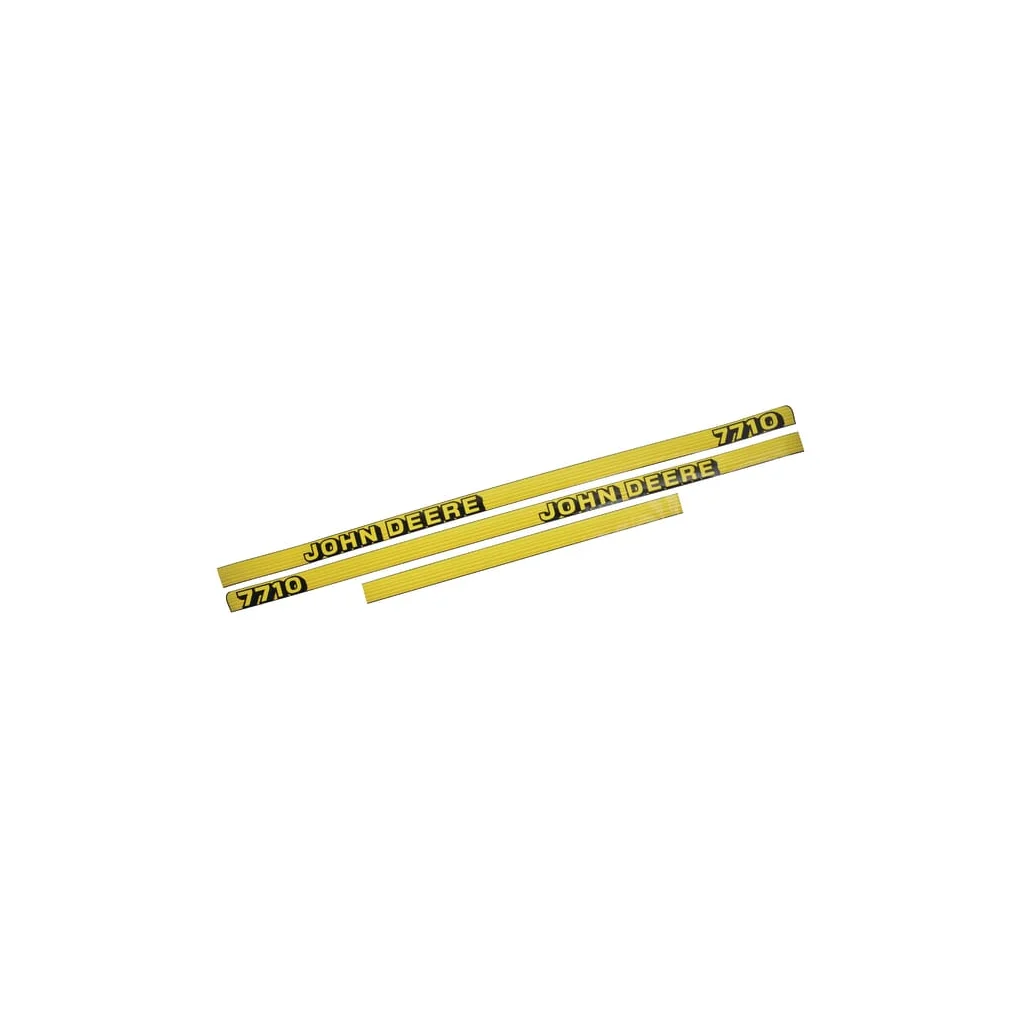 Set autocolant „John Deere 7710” TR7710JD