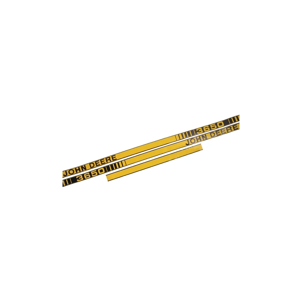 Set autocolant „John Deere 3650” TR3650JD