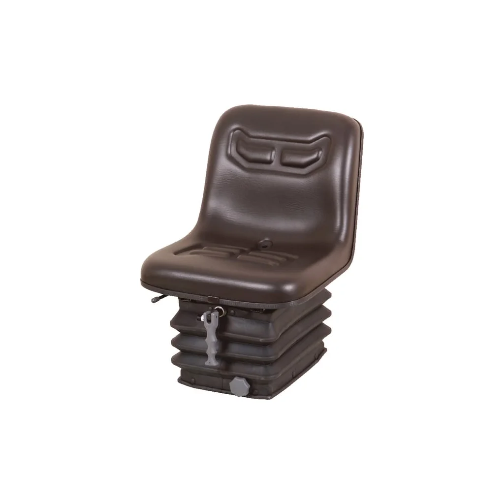 Scaun din PVC cu suspensie mecanică TS41000KR