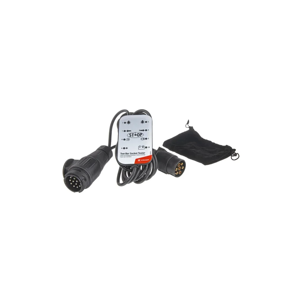 Tester lumini priză 7 și 13 poli cu cablu de 3,5 metri TT2713