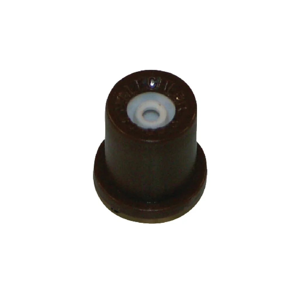 Duză cu bilă conică TR 80° maro ceramică TR8005