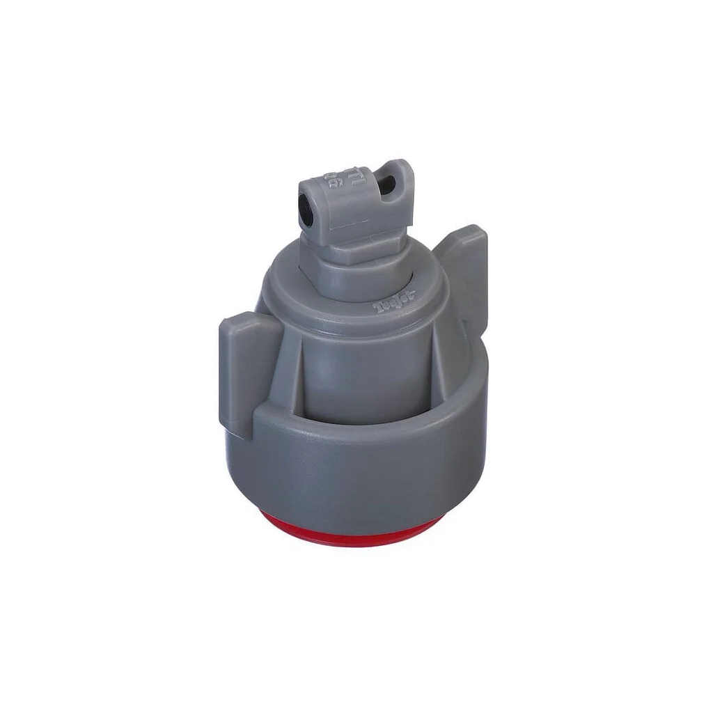 Duza de injecție aer TTI 110° cu garnitură și capac 06 plastic gri TeeJet TTI11006VPCE