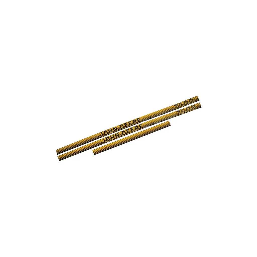 Set autocolant „John Deere 7600” TR7600JD