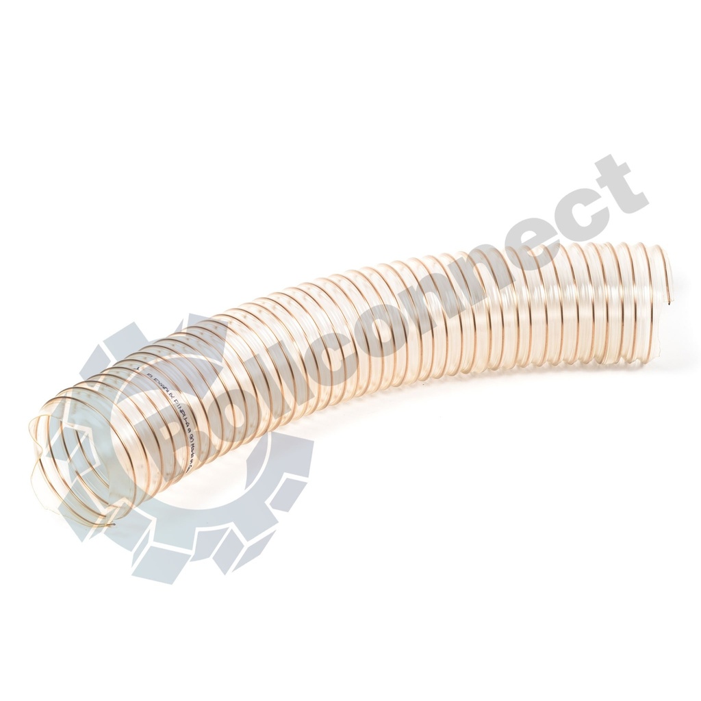 Furtun POLIURETAN transparent 51mm/0.4mm metru liniar