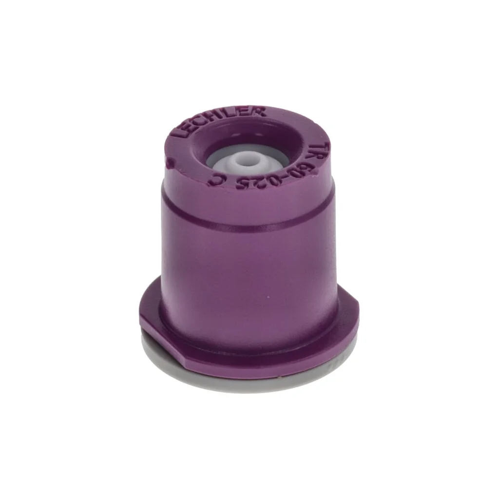 Duză conică goală TR 60° 025, din ceramică, violet TR60025