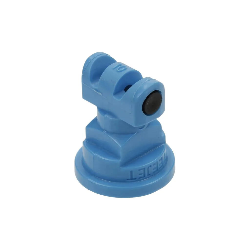 Duză ventilator plată dublă TTJ 110°, plastic albastru deschis TTJ6011010VP