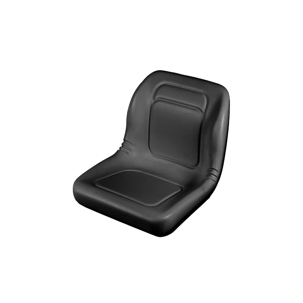 Scaun fără supensie, neagu, PVC TS19200KR