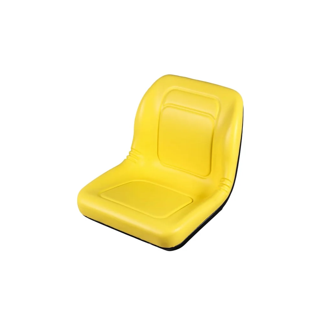 Scaun fără supensie, galben, PVC TS19300KR