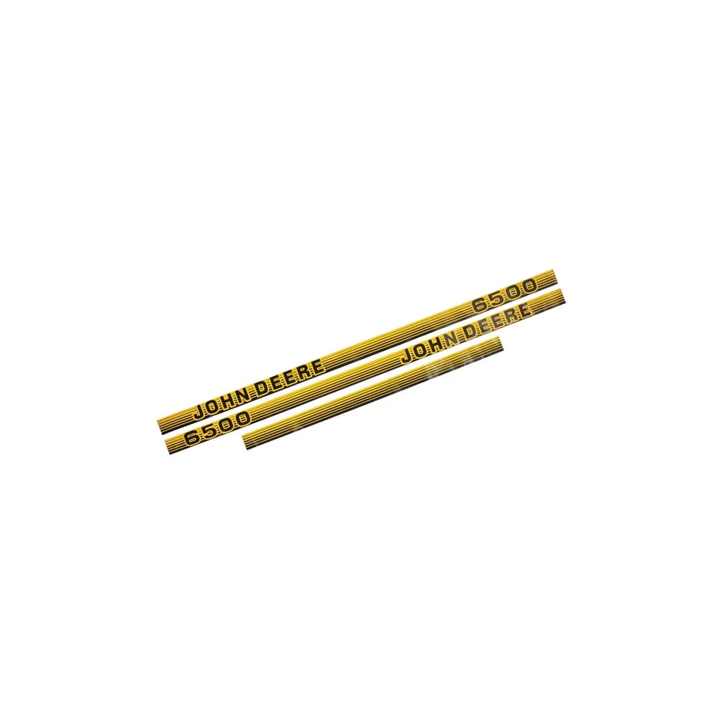 Set autocolant "John Deere 6500" TR6500JD