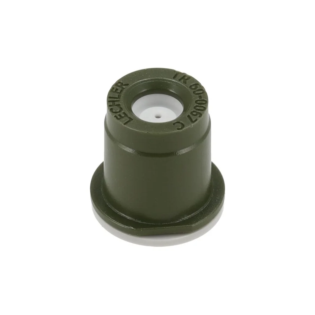 Duză conică goală TR 60° 0067, din ceramică, verde închis TR600067