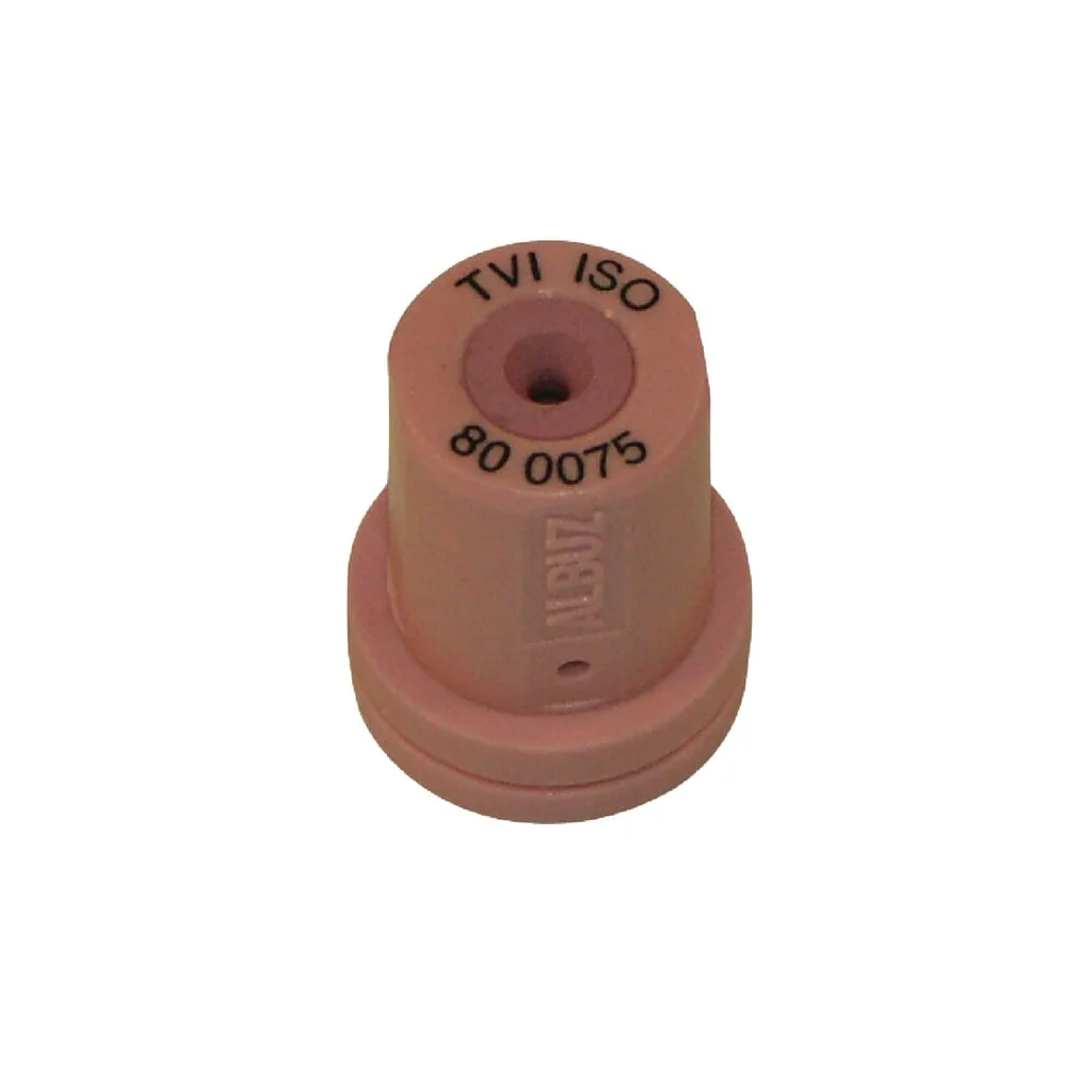 Duză conică goală pentru injecție de aer TVI 80° 0075 ceramică roz Albuz TVI800075