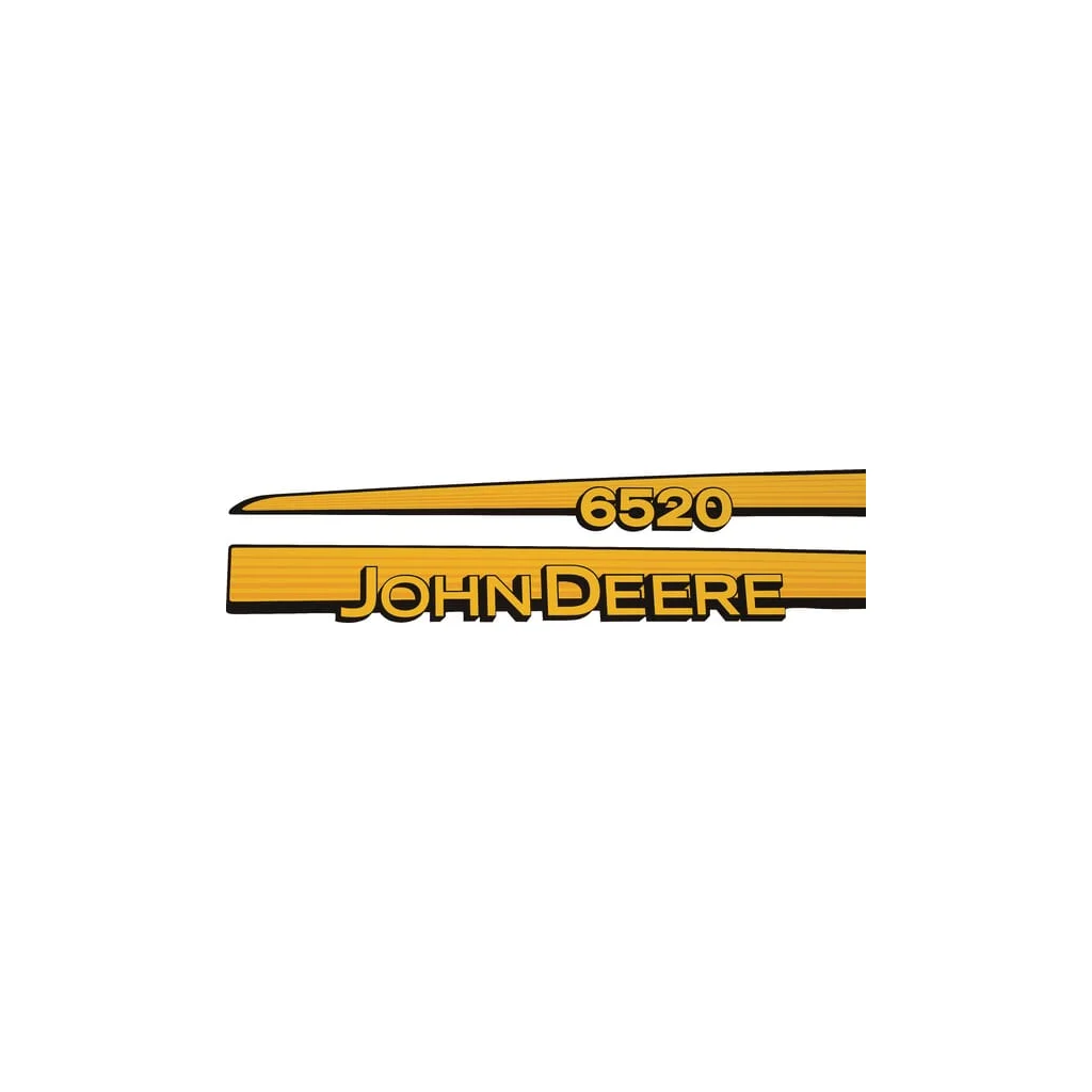 Set autocolant „John Deere 6520” TR6520JD