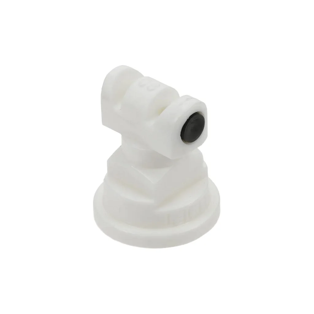 Duză ventilator plată dublă TTJ 110°, plastic alb TTJ6011008VP