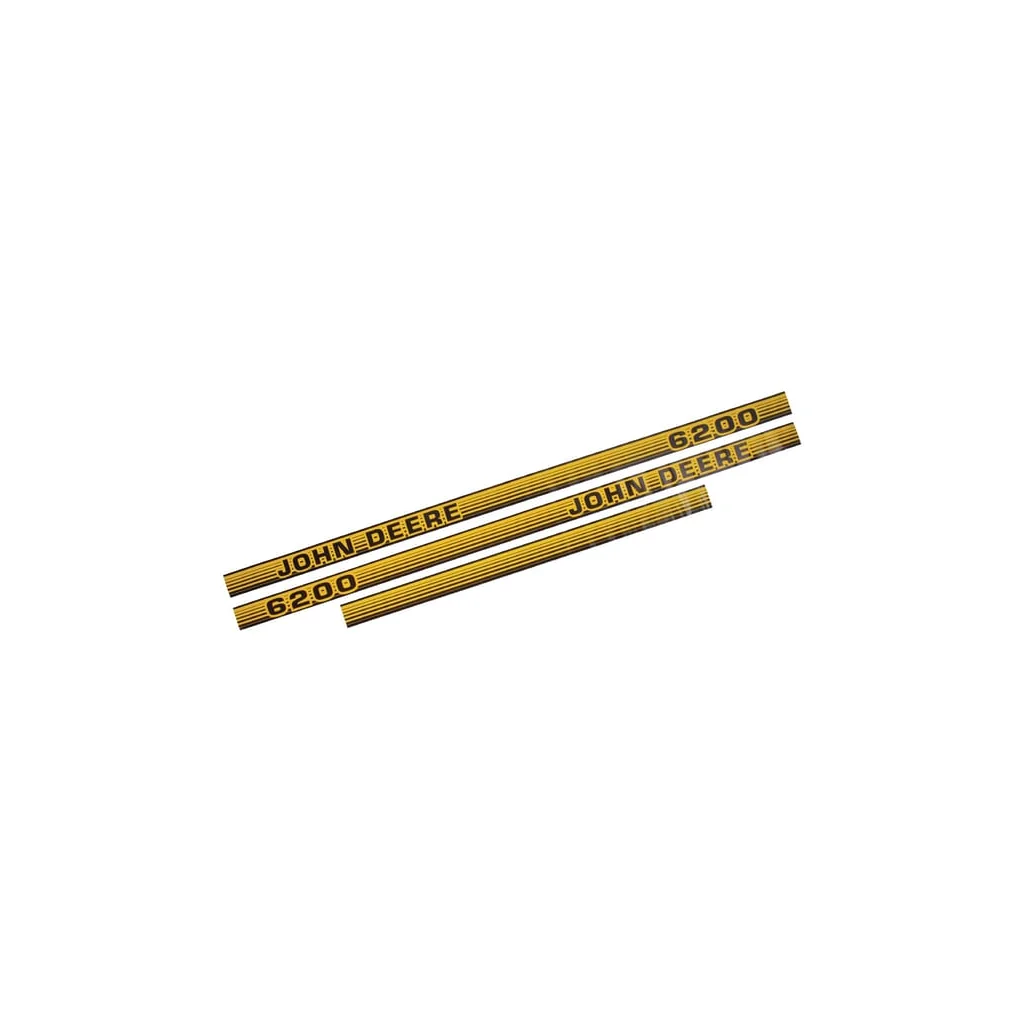 Set autocolant „John Deere 6200” TR6200JD