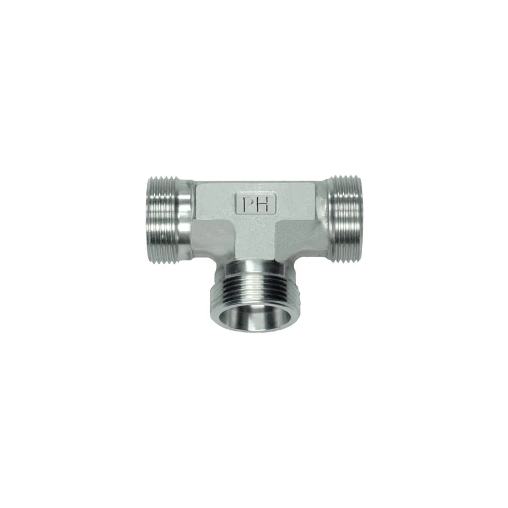 Racord T 8L INOX TS8LSS