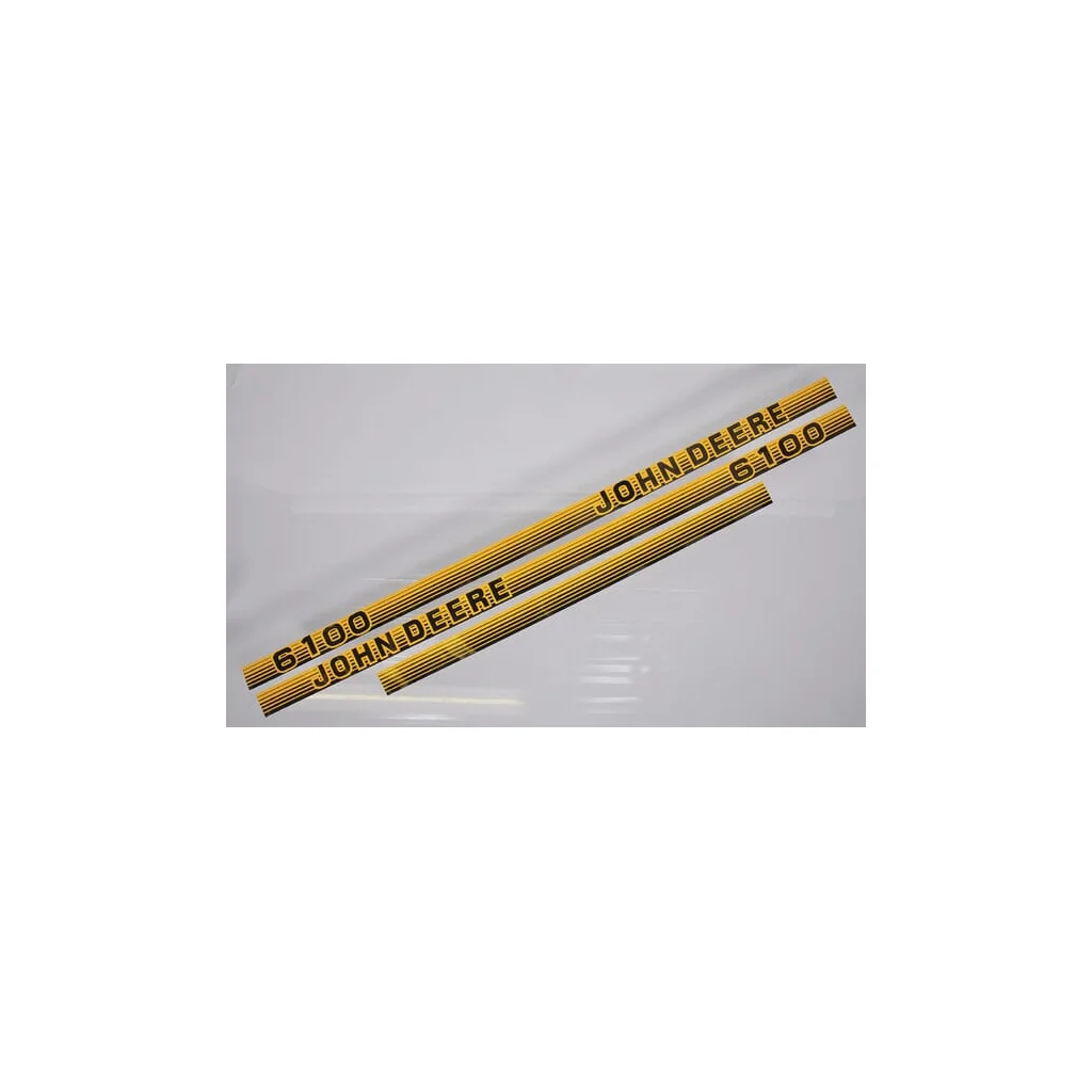 Set autocolant „John Deere 6100” TR6100JD