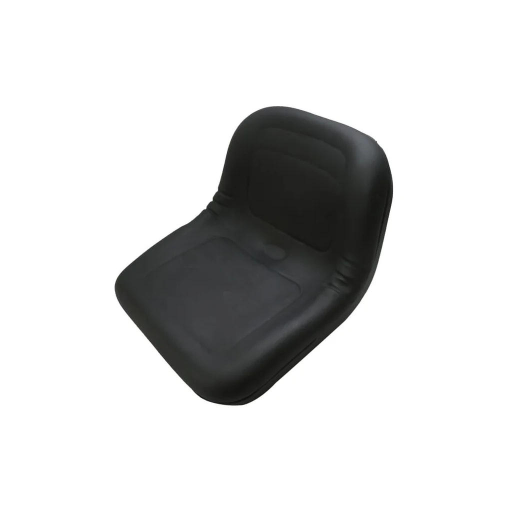 Scaun fără supensie, neagu, PVC TS19100KR